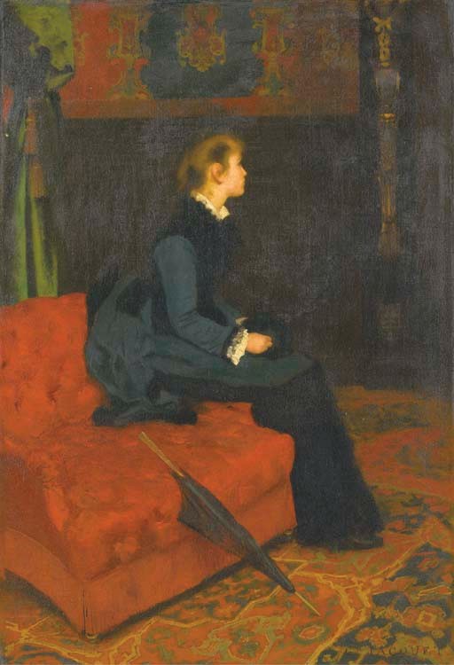 GUSTAVE JACQUET (PARIS 1846 - 1909)