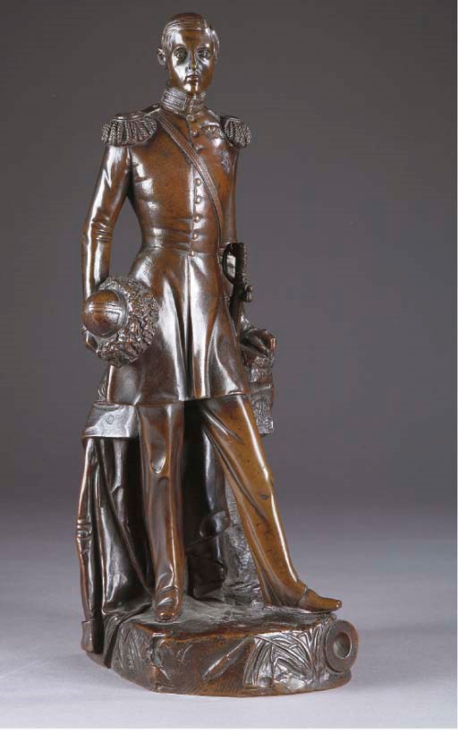 Statuette d'aristocrate russe