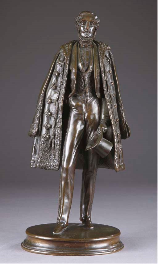 Statuette du duc de Chartres