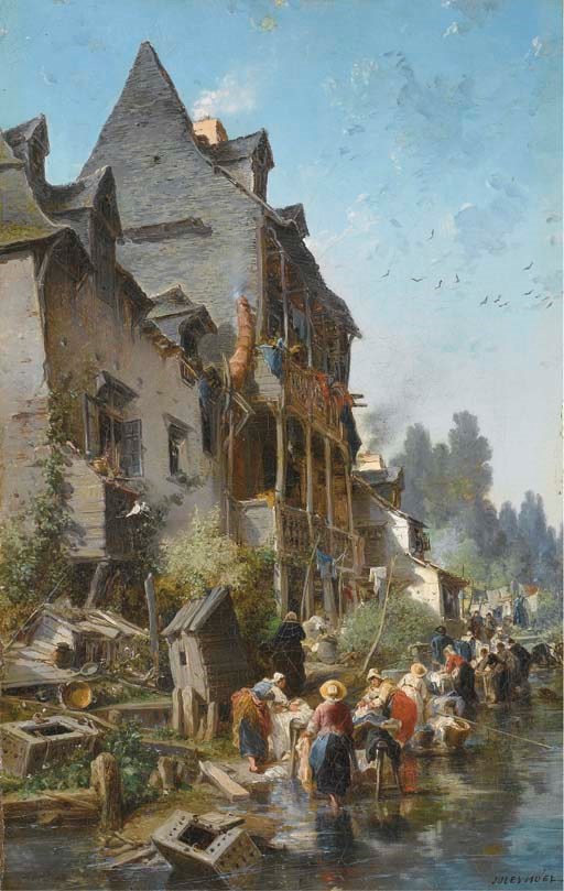 JULES ACHILLE NOEL (QUIMPER 1815 - 1881 ALGER)