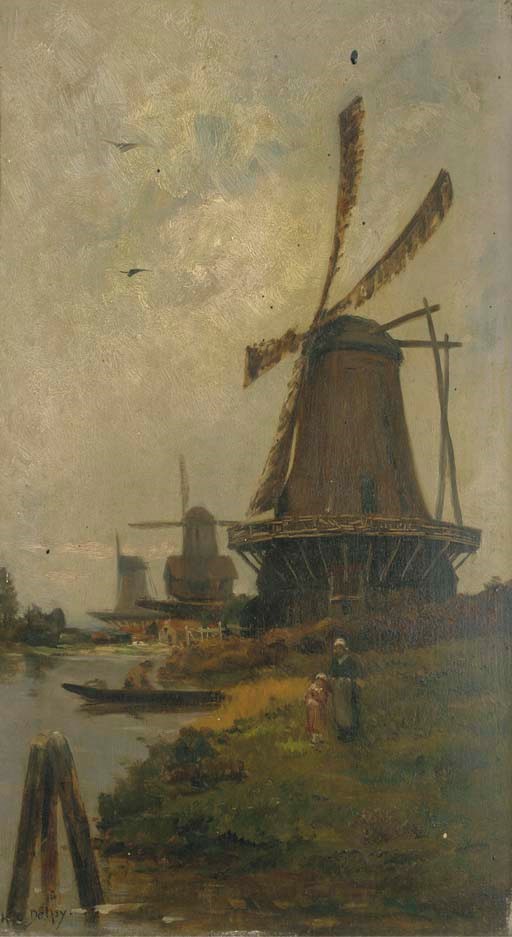 HYPPOLYTE CAMILLE DELPY (JOIGNY 1842 - 1910 PARIS)
