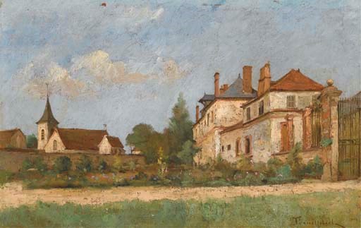 PAUL DESIRE TROUILLEBERT (PARIS 1829 - 1900)