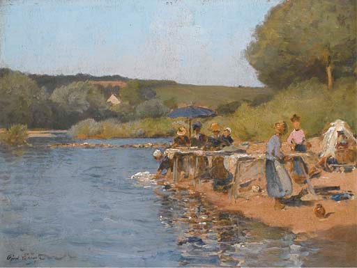 PAUL LE COMTE (PARIS 1842 - 1920)