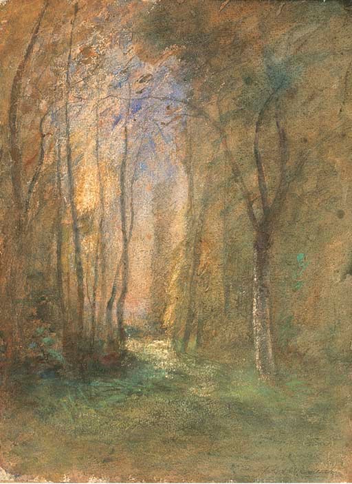 AUGUSTE-FRANCOIS RAVIER (LYON 1814 - 1895 MORESTEL)