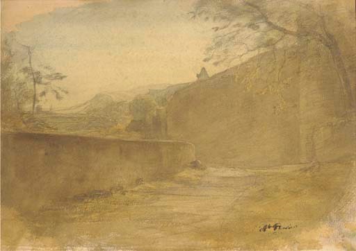 AUGUSTE-FRANCOIS RAVIER (LYON 1814 - 1895 MORESTEL)
