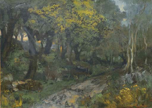 GUSTAVE COURBET (ORNANS 1819 - 1877 TOUR DE PEITZ)