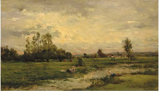 CHARLES-FRANCOIS DAUBIGNY (PARIS 1817 - 1878)