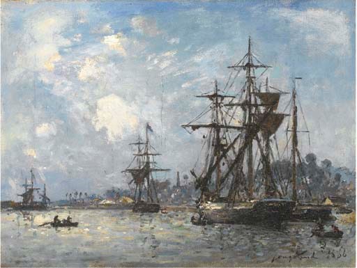 JOHAN-BARTHOLD JONGKIND (LATROP 1819 - 1891 GRENOBLE)