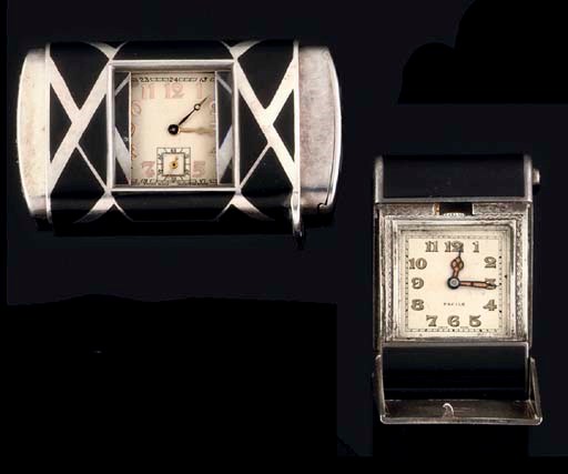 A Group of Four Bag Watches