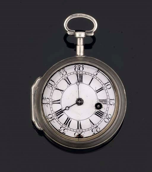 R Markham. An Open Faced Continental Verge Watch