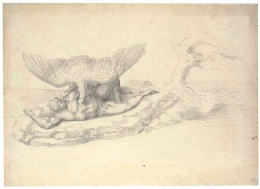 Circle of Michelangelo di Ludovico Buonarroti, called Michelangelo (Caprese 1475-1564 Rome)