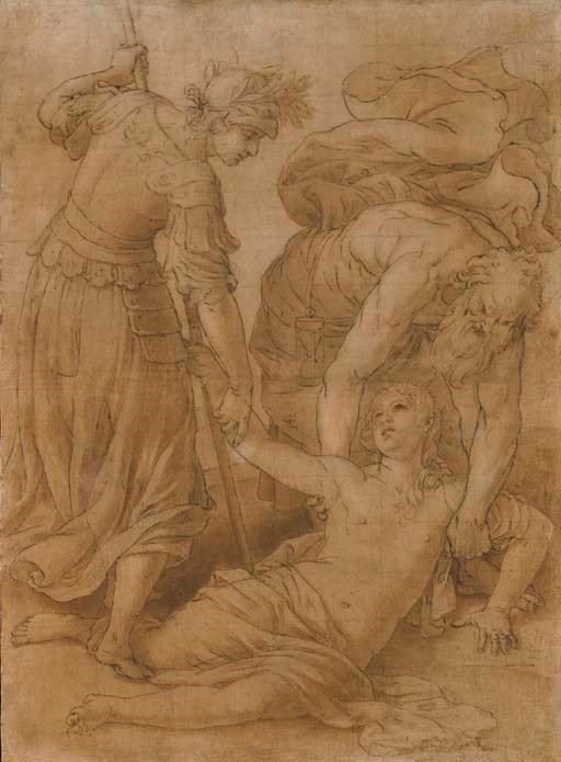 Attributed to Alessandro Turchi (Verona 1578-1649 Rome)