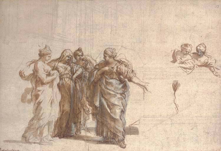 Pietro Berrettini, called Pietro da Cortona (Cortona 1596-1669 Rome)