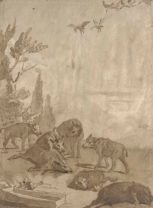Giovanni Domenico Tiepolo (Venice 1727-1804)