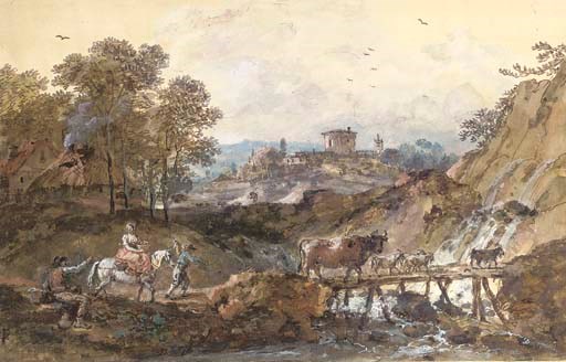 Francesco Zuccarelli, R.A (Pitigliano 1702-1788 Florence)