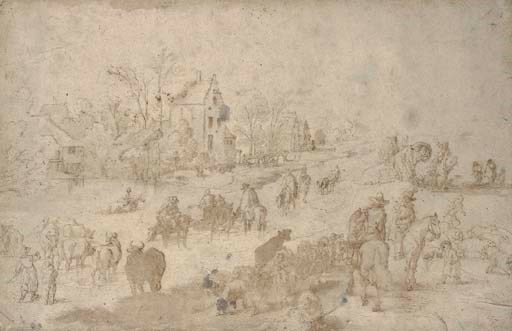 Jan Brueghel I (Brussels 1568-1625 Antwerp)