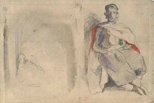 Ferdinand-Victor-Eugène Delacroix (Charenton-Saint-Maurice 1798-1863 Paris)