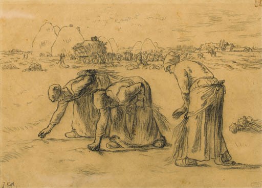 Jean-François Millet (Gréville 1814-1875 Barbizon)