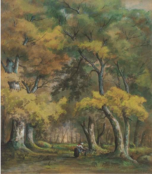 Narcisse-Virgile Diaz de la Peña (Bordeaux 1807-1876 Menton)
