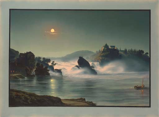 Johann Ludwig Bleuler (Peerthalen 1792-1850 Schauffhausen)