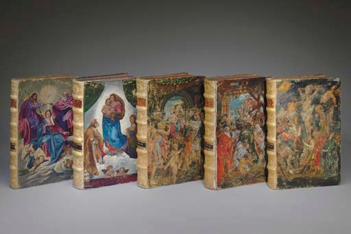 THEODORETUS, Bishop of Cyrus (b. ca 393). Opera omnia. Ed. Jac. Sirmond (vols. 1-4), and J. Garnier (vol. 5). Paris: Sebastian and Gabriel Cramoisy, 1642-84.