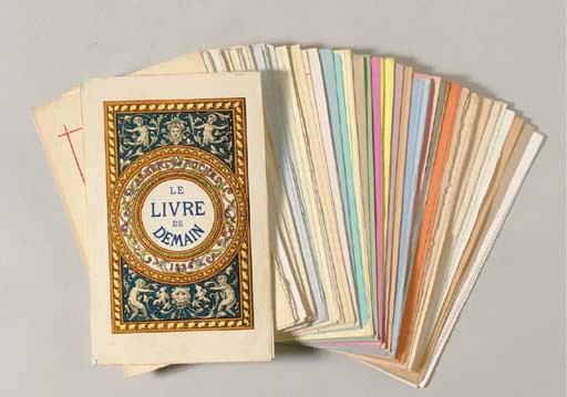 ROCHAS, Albert de. Le livre de demain. Blois: Raoul Marchand, 1884.
