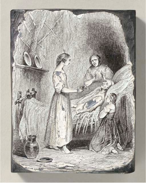 SAINT-PIERRE, Jacques-Henri Bernardin de (1737-1814). Paul et Virginie suivi de La Chaumière Indienne. Paris: Curmer, 1838.