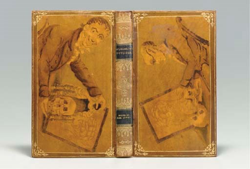 SPURZHEIM, Johann Christoph (1776-1832).  Outlines of the Physiognomical System of Drs. Gall and Spurzheim: Indicationg the Dispositions and Manifestations of the Mind. London: Baldwin, Craddock and Joy, 1815.