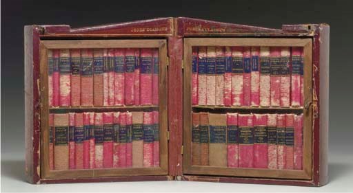 [TRAVELLING LIBRARY.] Diamond British Poets. -Diamond Classics. London: Jones & Co., 1821-1830.