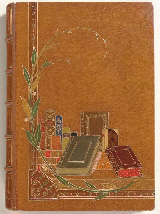 UZANNE, Octave. La Reliure Moderne artistique et fantaisiste. Paris: Rouveyre, 1887.