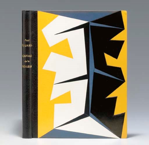 ELUARD, Paul (1895-1952, pseud. of Eugène Grindel). Capitale de la douleur. Paris: Imprimerie Sainte-Catherine (Bruges) for Editions de la Nouvelle Revue Française, 8th September 1926.