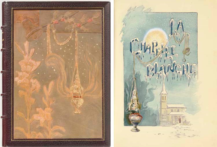 LEMAITRE, Jules (1853-1914). Contes Blancs. Paris: Bibliophiles Indépendants, 1900.