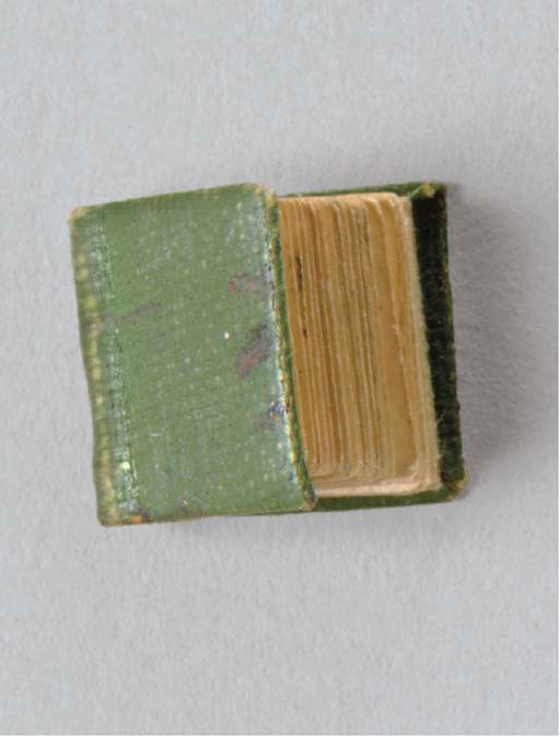 [MINIATURE BOOK].  OMAR KHAYYAM.  Rubaiyat of Omar Khayyam. Rendered into English Verse by Edward Fitzgerald. With an Introduction by Nathan Haskell Dole.  Cleveland: Charles Hardy Meigs, 1900.