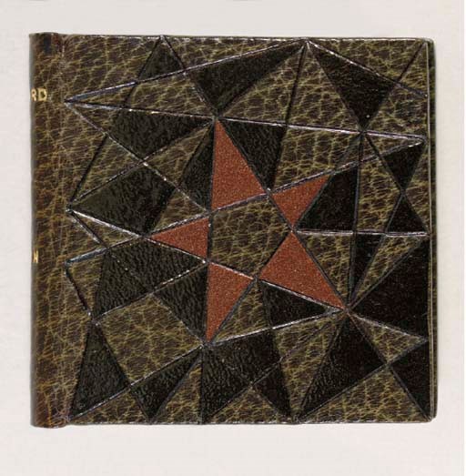 [MINIATURE BOOK]. ELUARD, Paul (1895-1952). Musicien. [Alès]: P.A. Benoit, 1954.