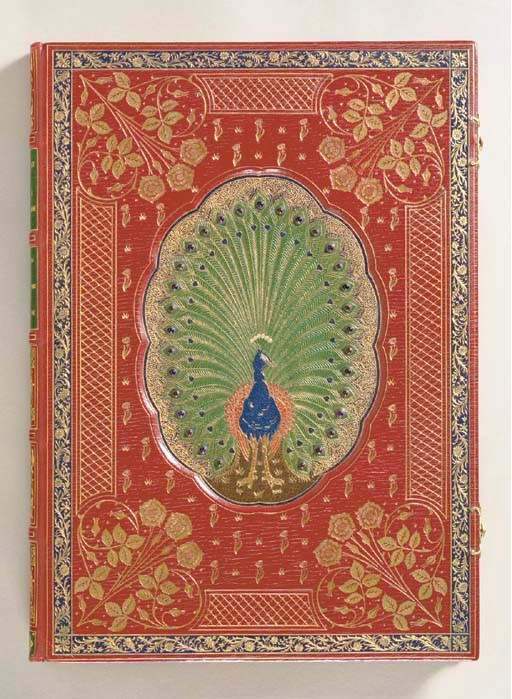 SANGORSKI and SUTCLIFFE, bindery. OMAR KHAYYAM. Rubaiyat. Translation by Edward Fitzgerald with an introduction by A.C. Benson. London, [circa 1910].