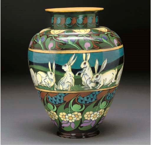 A FOLEY INTARISO VASE