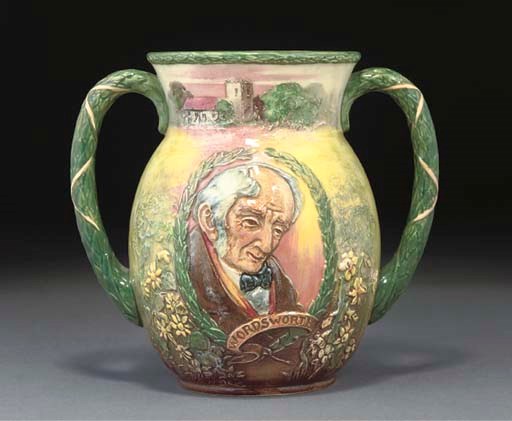 A ROYAL DOULTON WILLIAM WORDSWORTH LOVING CUP