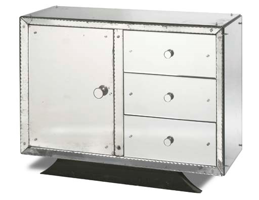 A MIRRORED SIDEBOARD
