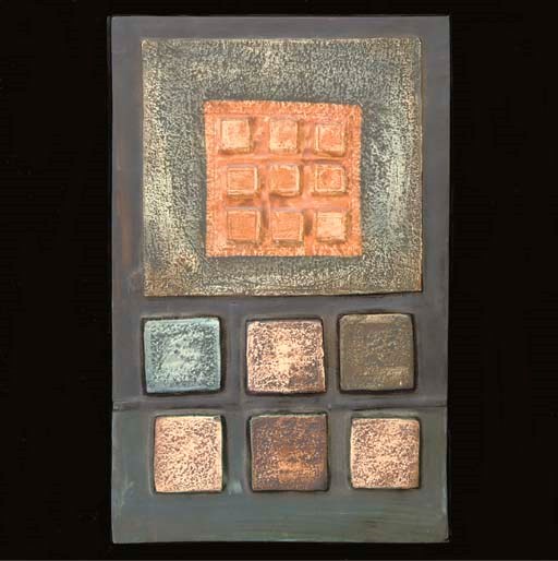A TROIKA ST IVES CALCULATOR PLAQUE