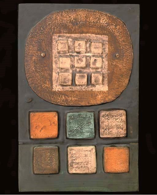 A TROIKA ST IVES CALCULATOR PLAQUE