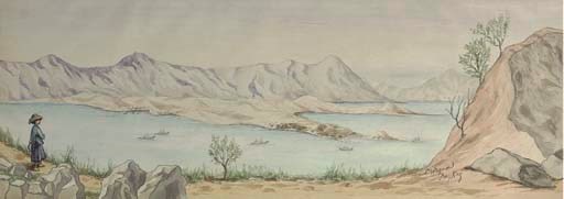 Attributed to Charles Wirgman (1832-1891)