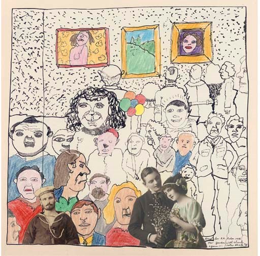 Peter Blake, R.A. (b. 1932)