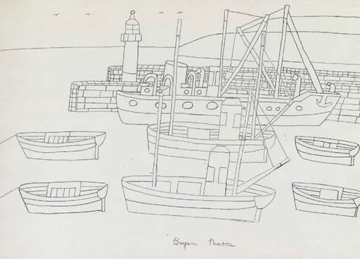Bryan Pearce (b. 1929)