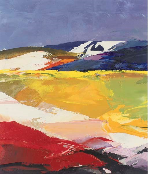 Donald Hamilton Fraser, R.A. (b. 1929)