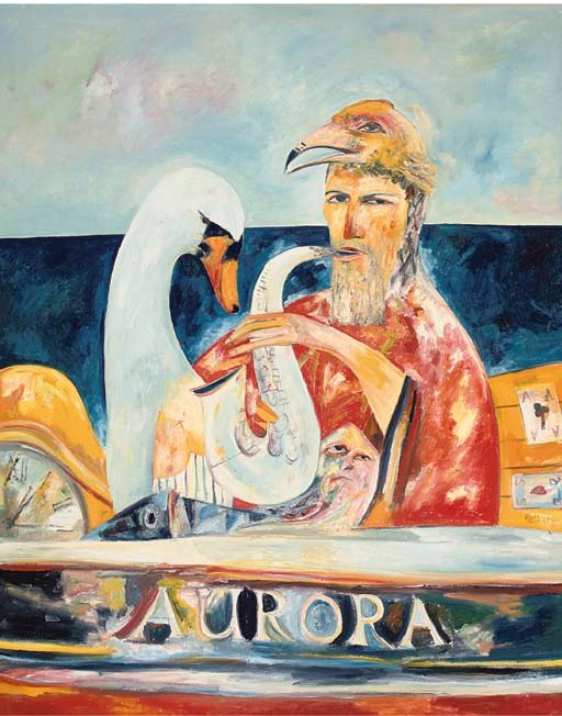 John Bellany, H.R.S.A., R.A. (b. 1942)