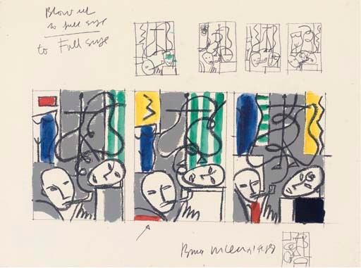 Bruce McLean (b. 1944)