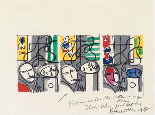 Bruce McLean (b. 1944)