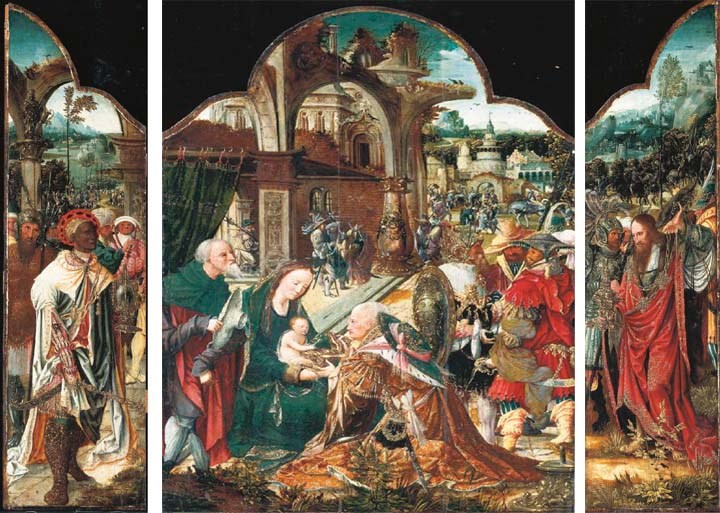 School of Antwerp, circa 1513
