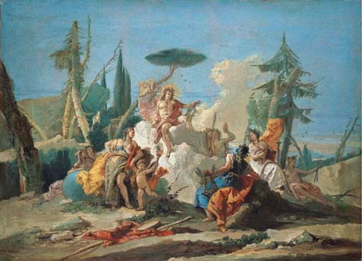 Giambattista Tiepolo (Venice 1696-1770 Madrid)