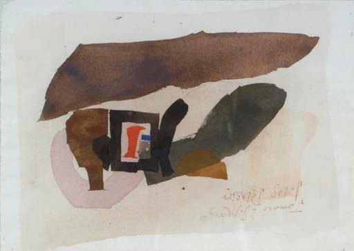 Julius Bissier (German, 1893-1965)